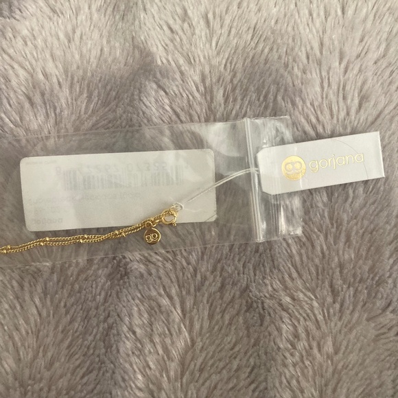 Gorjana Shorebreak Necklace - Gold - NWT - Picture 5 of 6